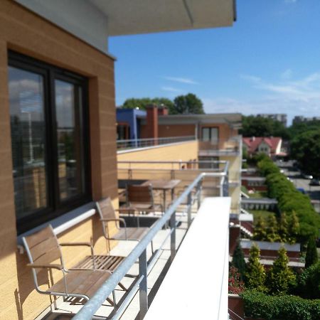 Apartament Beata Zielone Tarasy Kołobrzeg Exterior foto